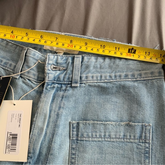 NWT THE GREAT. WIDE LEG/CROPPED SAILOR JEAN 27 - Picture 8 of 9